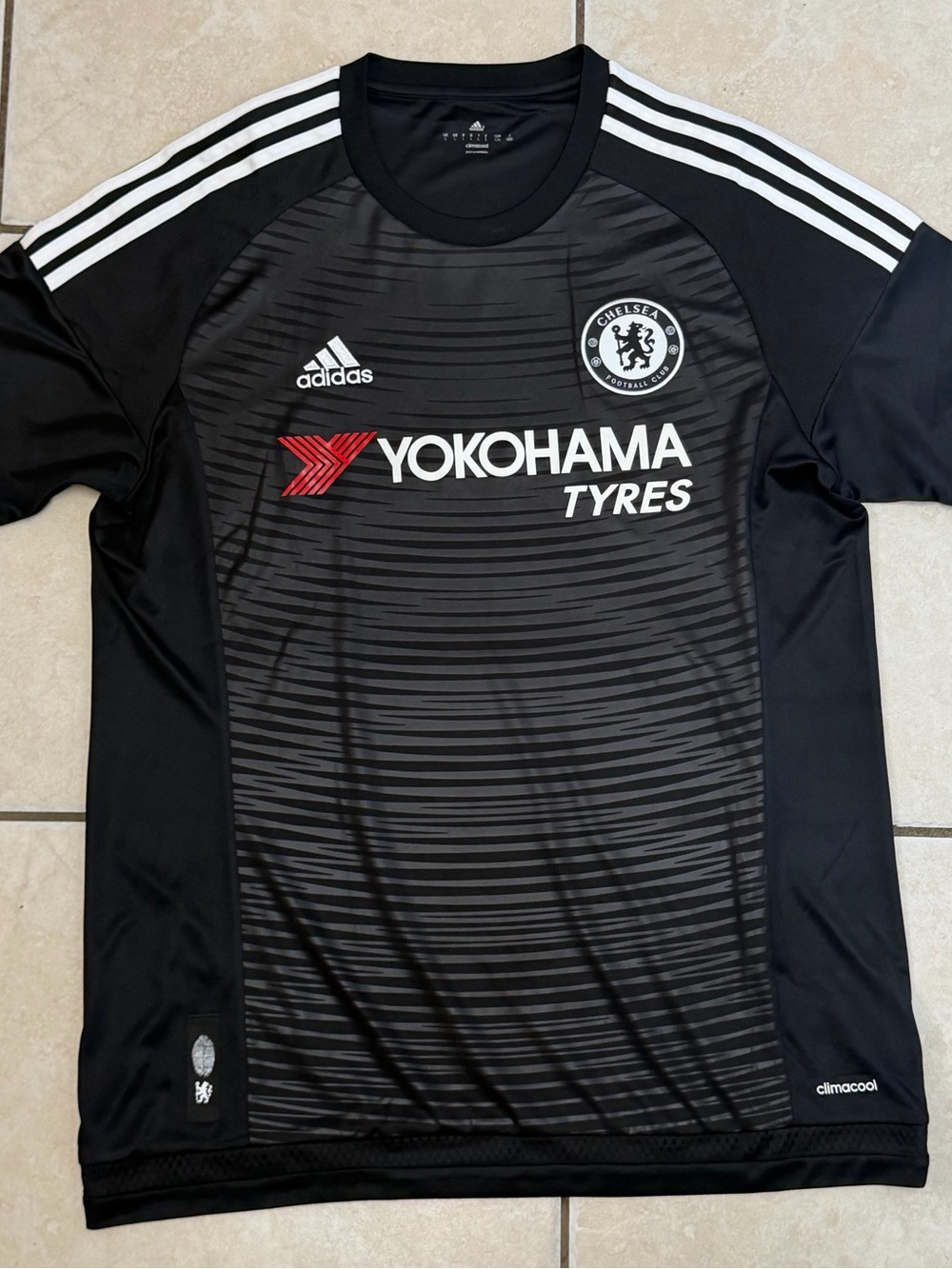 2015-16 Chelsea Away Adidas Jersey